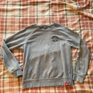 North face sweatshirt